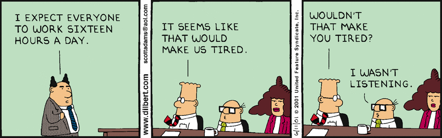 Dilbert Cartoon